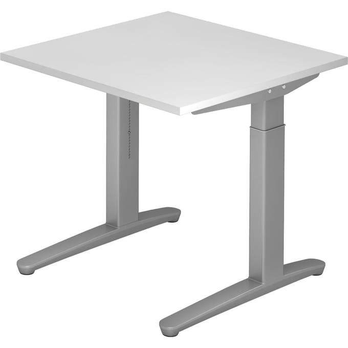 XTRA XB 8 SS | Bureau - Wit 80 x 80 Tafelhoogte I In hoogte verstelbaar