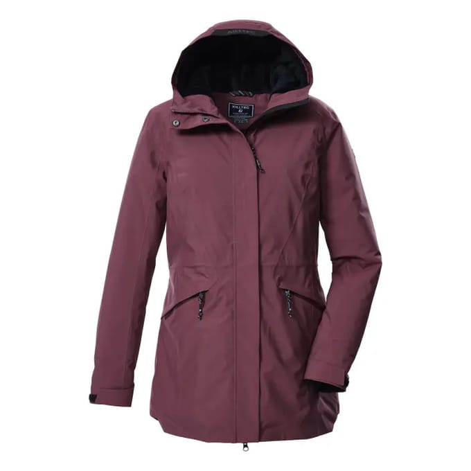 Waterdicht damesjack met capuchon Killtec Kow 19