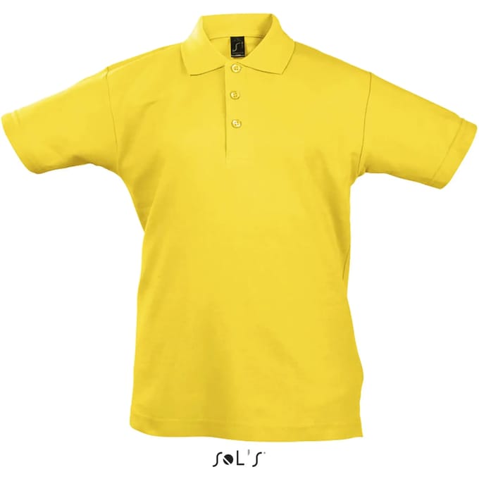 SOL'S Kids´ Summer Polo II L512K - Gold - 4 Jahre (96/104)