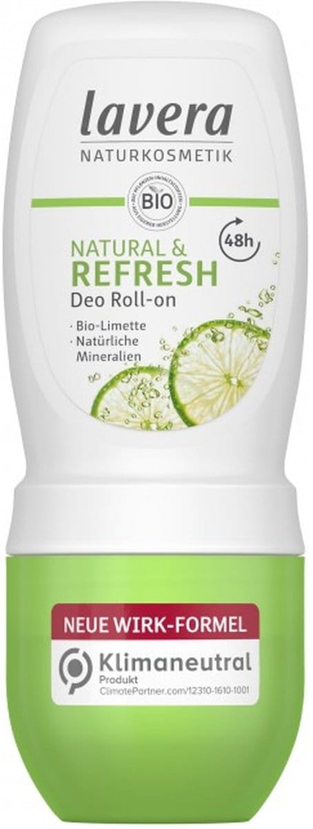 Lavera Deodorant roll-on natural & refresh bio 50 Milliliter
