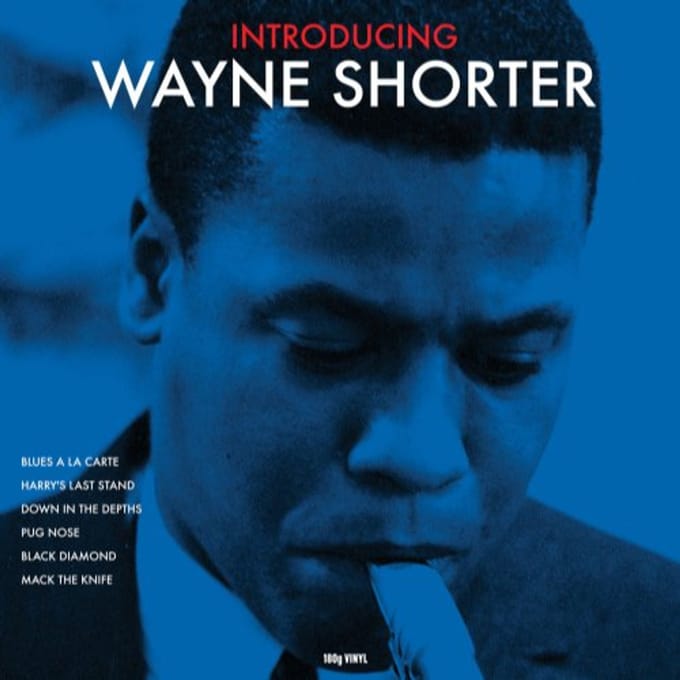 Introducing Wayne Shorter - Wayne Shorter