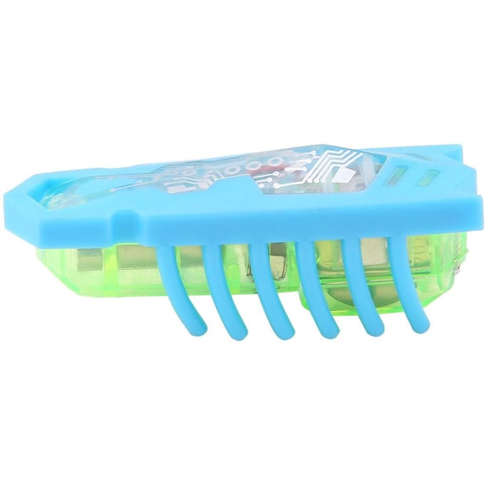 Mini Kat Interactief Speelgoed Snel Bewegende Micro Elektrische Kever voor Huisdieren Spelen Springen(Blauw) Blue blue