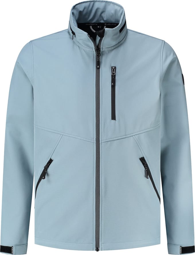 Kjelvik Sil Softshelljas Heren - Maat 2XL