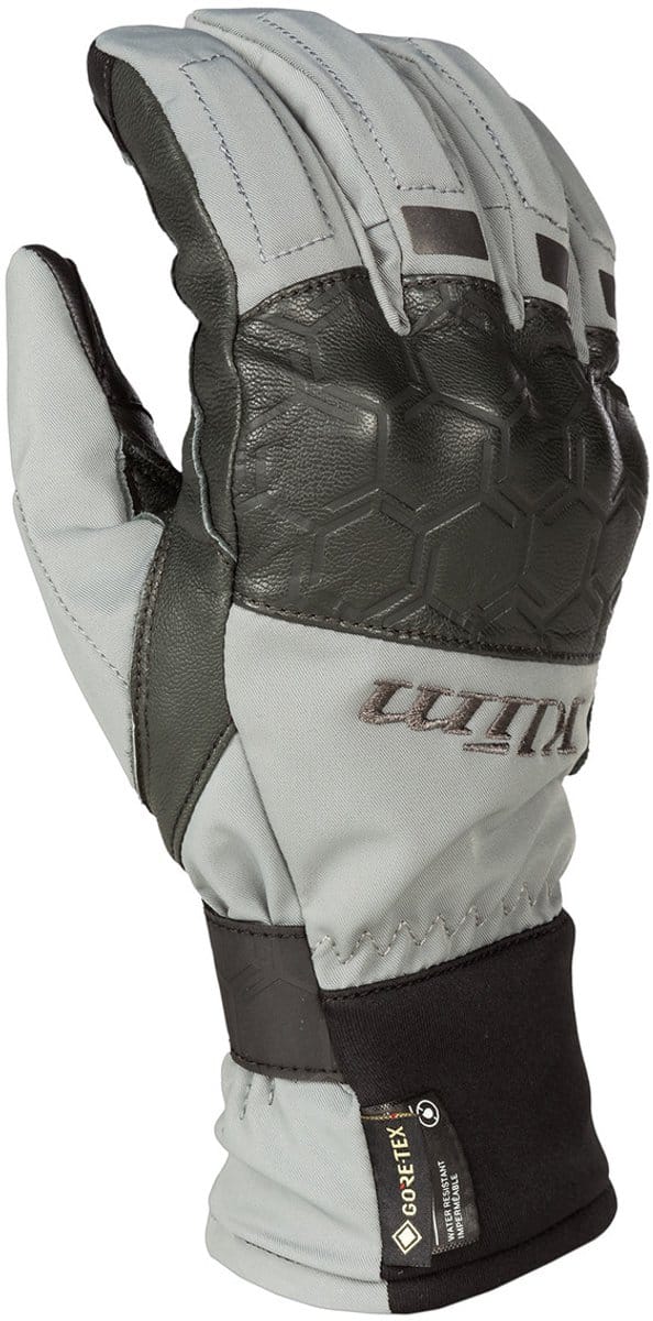 Klim Vanguard GTX Long Handschoenen Cool Grijs - Handschoen