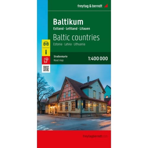 F&B Wegenkaart Baltische Staten - F&B Wegenkaarten
