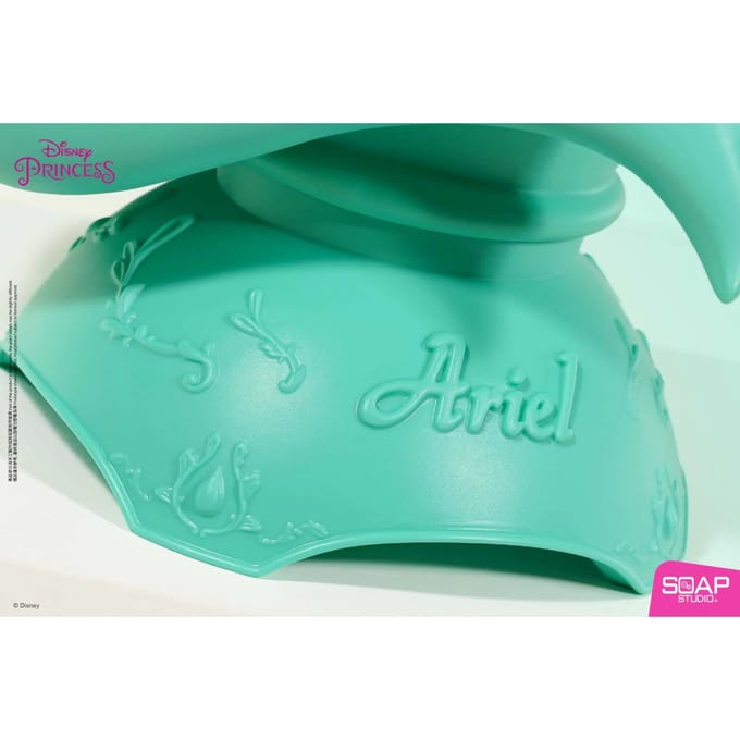 Soap Studio Disney Princess Love at First Sight Ariel Vinyl Bust (26cm)