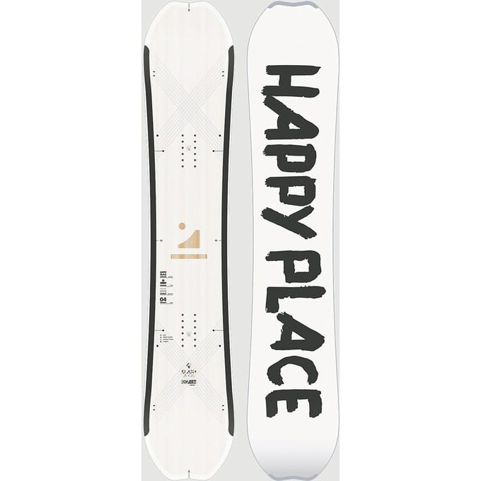 Slash Happy Place 2026 Snowboard patroon