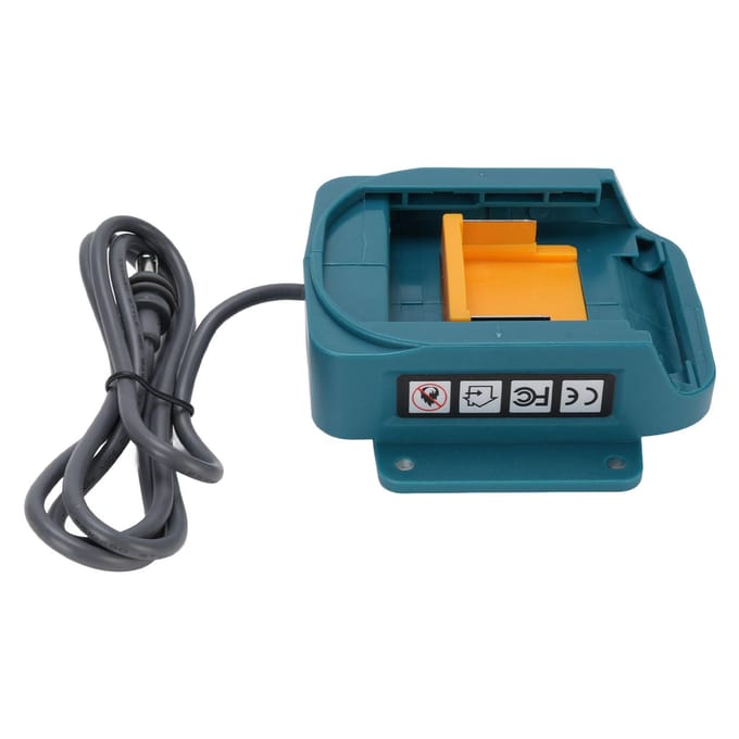 Stroomkabel en Batterijadapter 3.2ft Compacte Satelliet DC Stroomkabel Batterijadapter voor Mini
