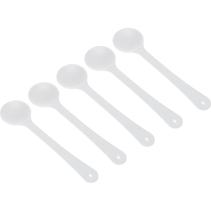 5 stuks Handheld Oogafdekker Volledige Dekking Visustest Afdekker Oogonderzoekstool voor Oftalmologisch white