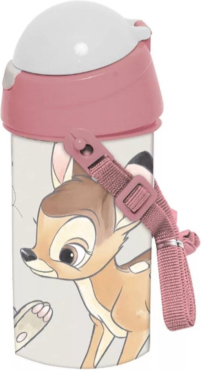 Disney Bambi Drinkbeker met Rietje - 500 ml
