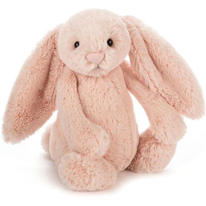 Jellycat knuffel Bashful bunny blush medium