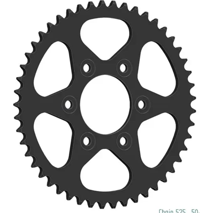 Motorfiets kroon Supersprox 50-32207-43
