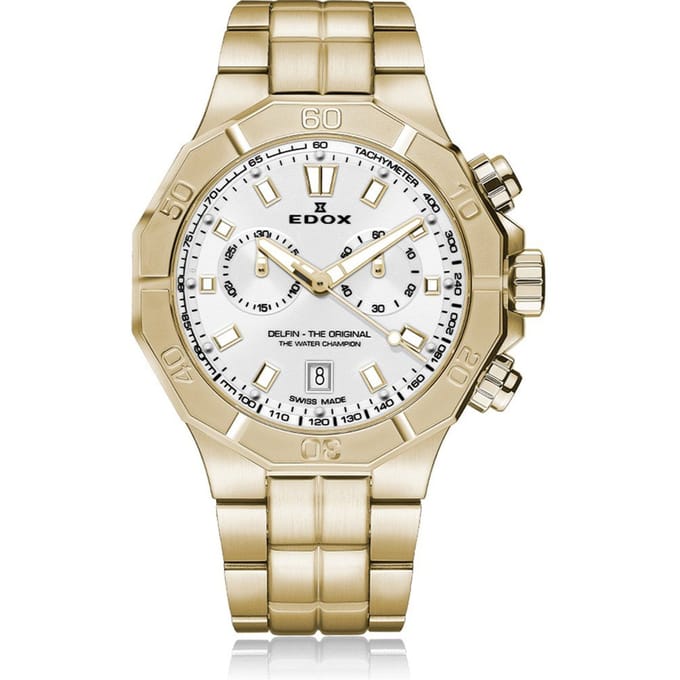 Edox Delfin 10113-37JM-AID Delfin The Original Horloge