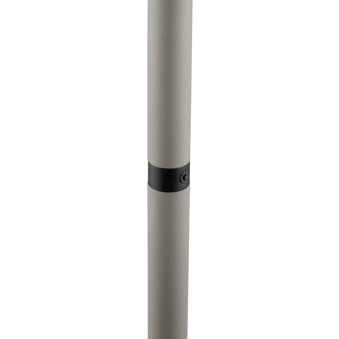 HELL LED vloerlamp Evolo CCT, taupe