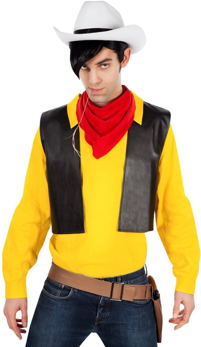 METAMORPH GmbH - Lucky Luke kostuum voor heren - XL