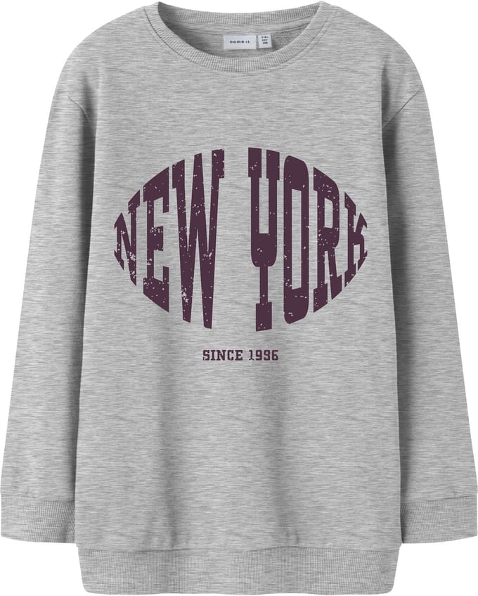 NAME IT - NKFBELLIS LS NREG SWEAT UNB BOX PB - Meisjes - Sweaters