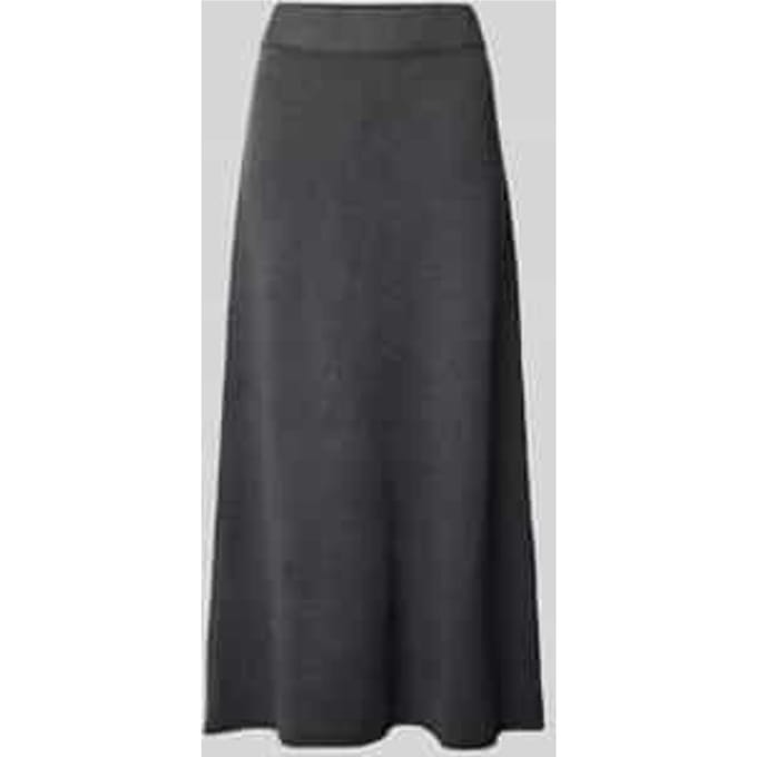 Gebreide rok met elastische band