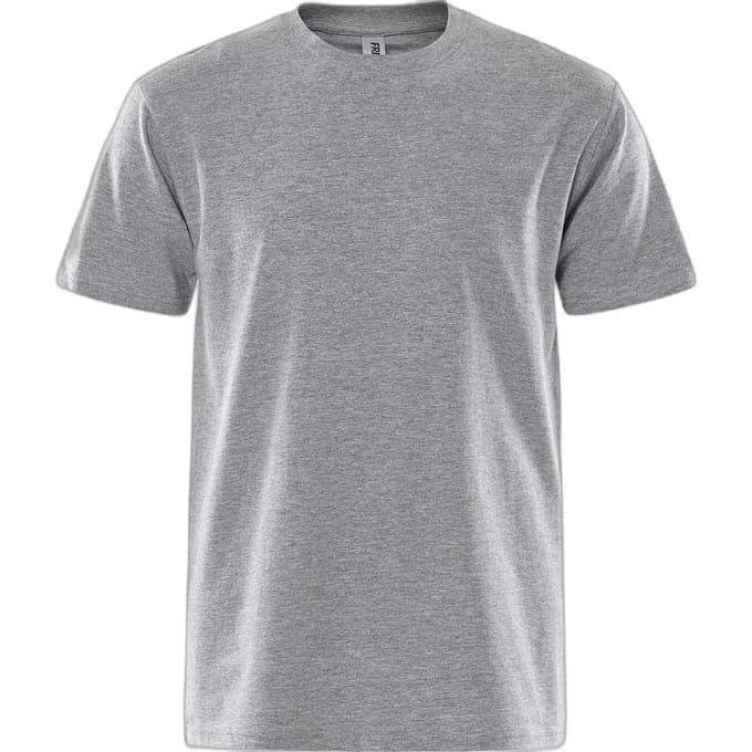 Fristads Heavy T-Shirt 1912 Hsj - Lichtgrijs - L