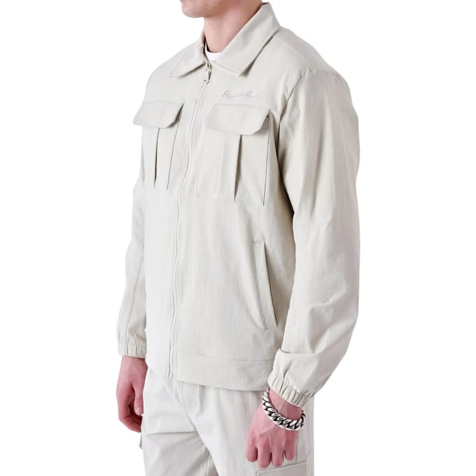 Jas met trechtervormige hals Project X Paris Workwear