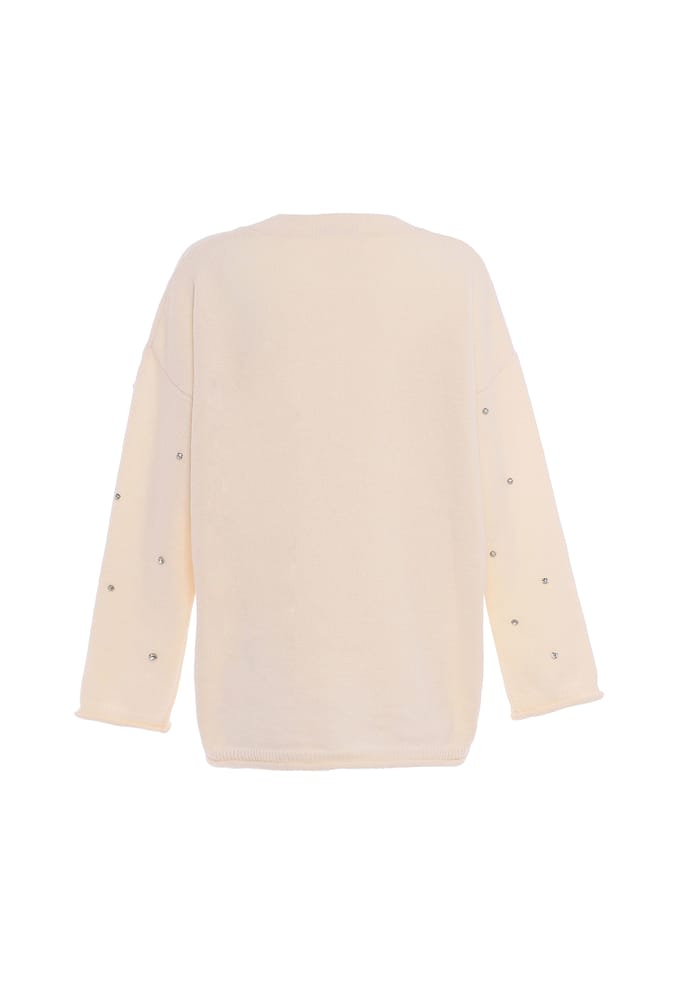 Faina Jumper Dames wolwit