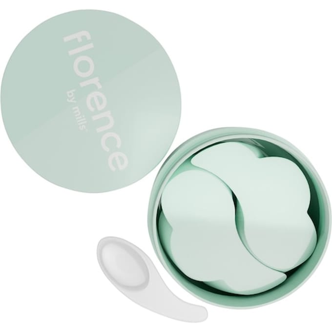 florence by mills Eyes & Lips Floating under the Depuffing Eye Gel Oogmaskers -pads Dames