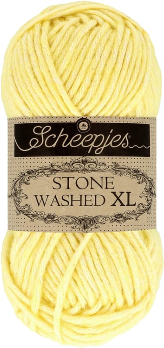 Scheepjes Stone Washed XL 50 gr - 857 Citrine