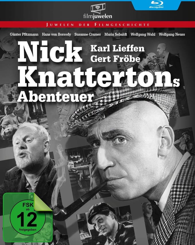 Alive AG Nick Knattertons Abenteuer Blu-ray