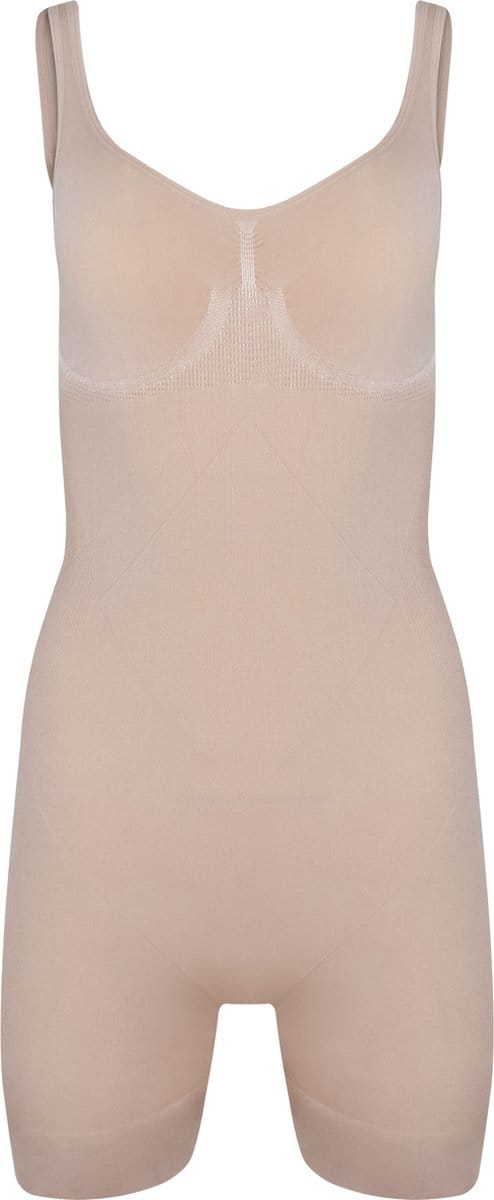 MAGIC Bodyfashion corrigerende bodysuit lage rug - Low back bodysuit - M - beige