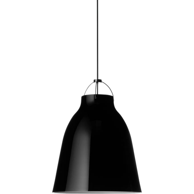 Fritz Hansen - Caravaggio BlackBlack hanglamp - Kabellengte 6m - P3=L - zwart