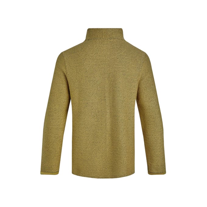 Weird Fish Heren Cruiser Macaroni Quarter Zip Pullover (Antiek mos)
