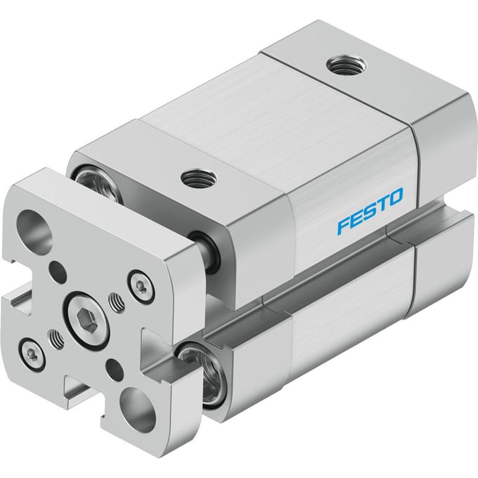 Festo Compacte Cilinder 16mm Boring 10mm Slag ISO 21287 Dubbelwerkend - 554213 - P2DN2