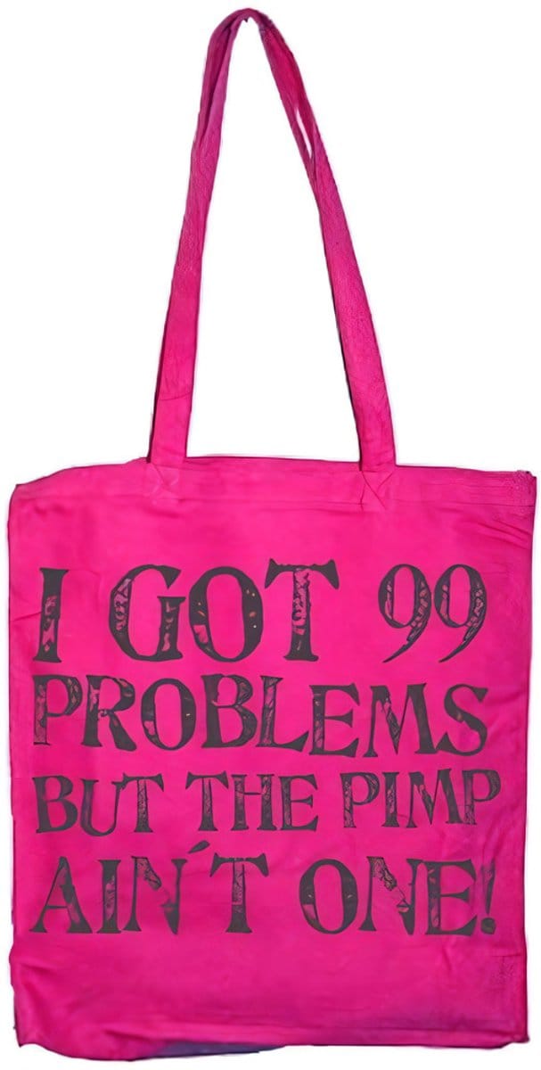 Hybris I Got 99 Problems-draagtas SH-4-15084-LFH4-2