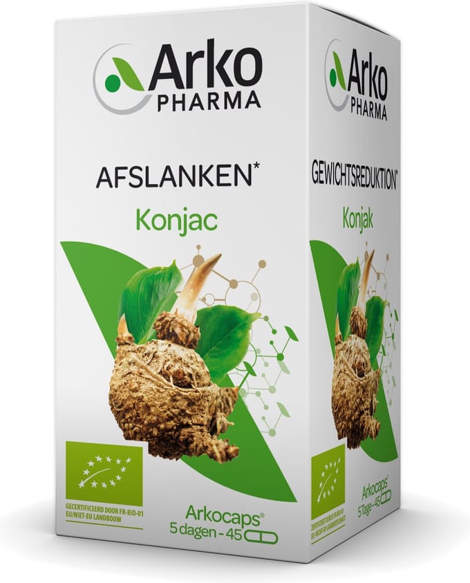 Arkocaps Konjac - 45 Capsules