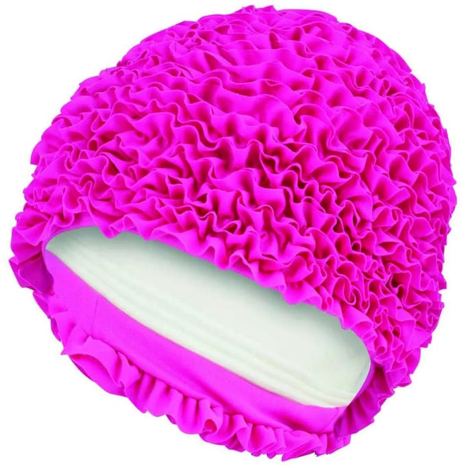 Aquafeel Frill Zwembadmuts Roze