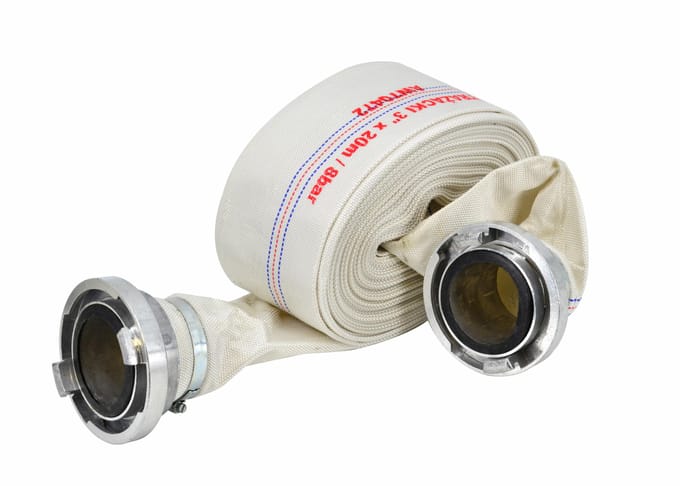 Awtools - Professionele Brandslang - 2 inch - 20 m - 8 Bar - Met Snelkoppelingen