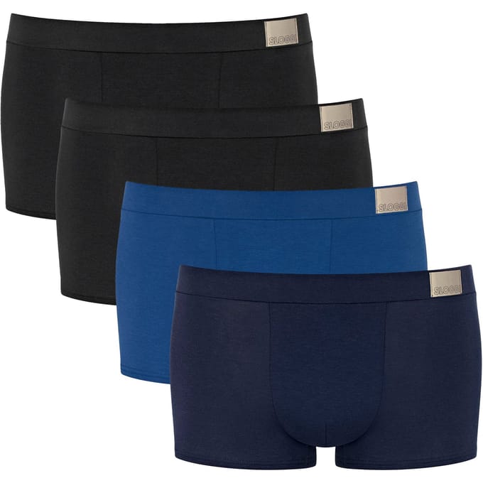 Sloggi Boxershorts GO Hipster C4P Verpakking van 4