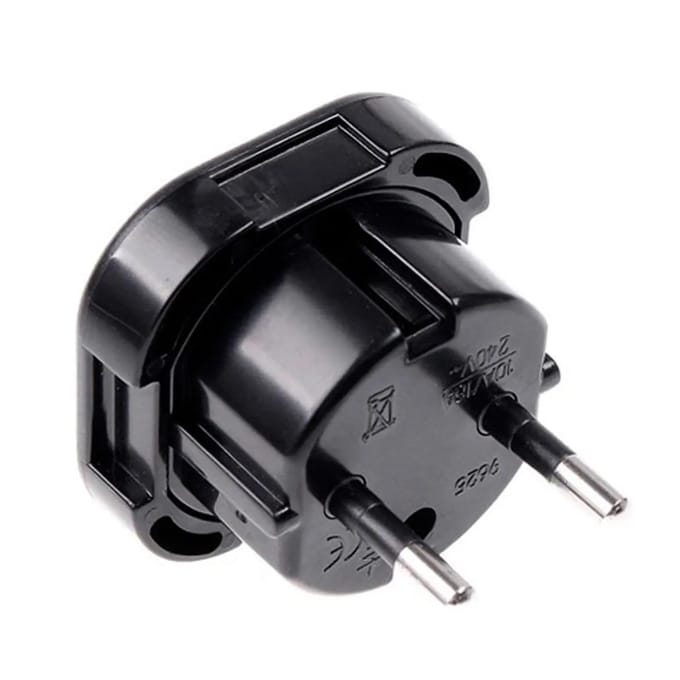 Groot-Brittannië-Engelse 3-pins stekkerconverter/adapter/converter naar Europese stekker