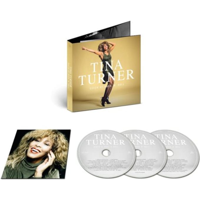 Tina Turner - Queen of Rock 'N' Roll (3Cd)