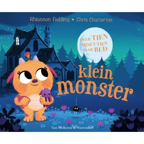 Klein Monster - Over Tien Minuutjes Naar Bed - Rhiannon Fielding