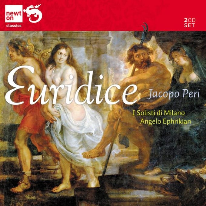 I Solisti Di Milano, Angelo Ephrikian - Peri: Euridice (2 CD) (Remastered)