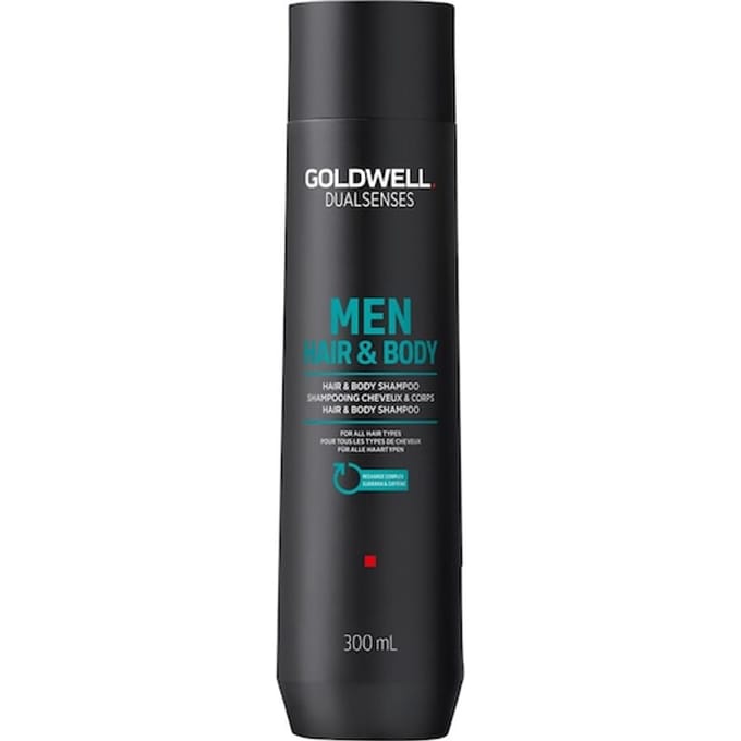 Goldwell Dualsenses Men Hair &amp; Body Shampoo 300 ml