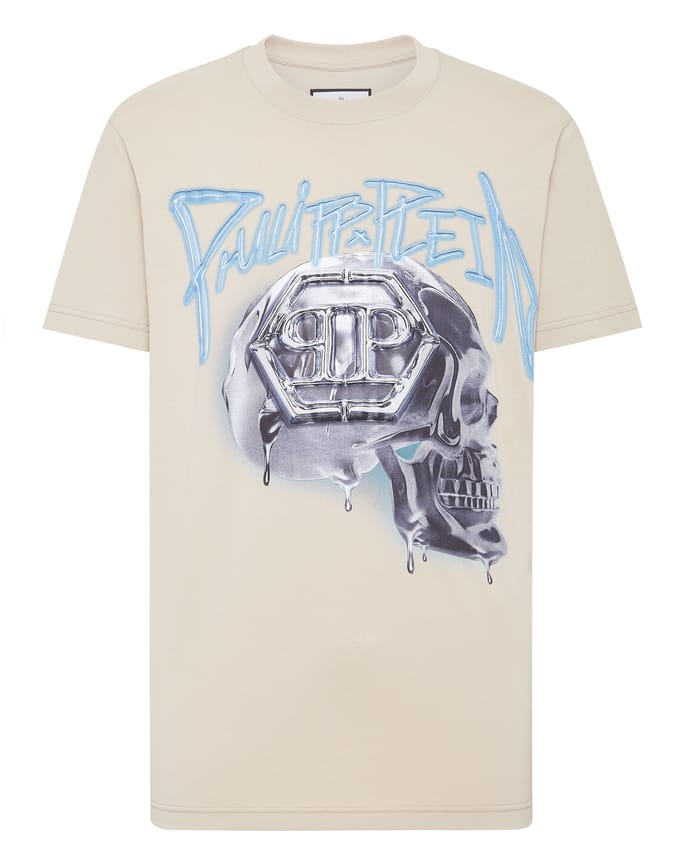T-Shirt Ronde Hals Skull