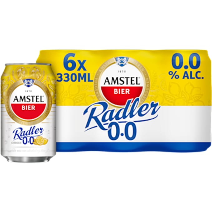 Radler citroen 0.0 bier blik