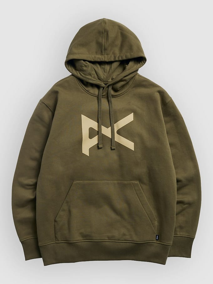 Anon Po Hoodie groen