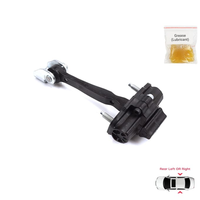 BDP1539 Achterdeur Stop Check Assy Begrenzer Riem voor Renault Dacia Duster MK2 HM 2017-2024 804300992R