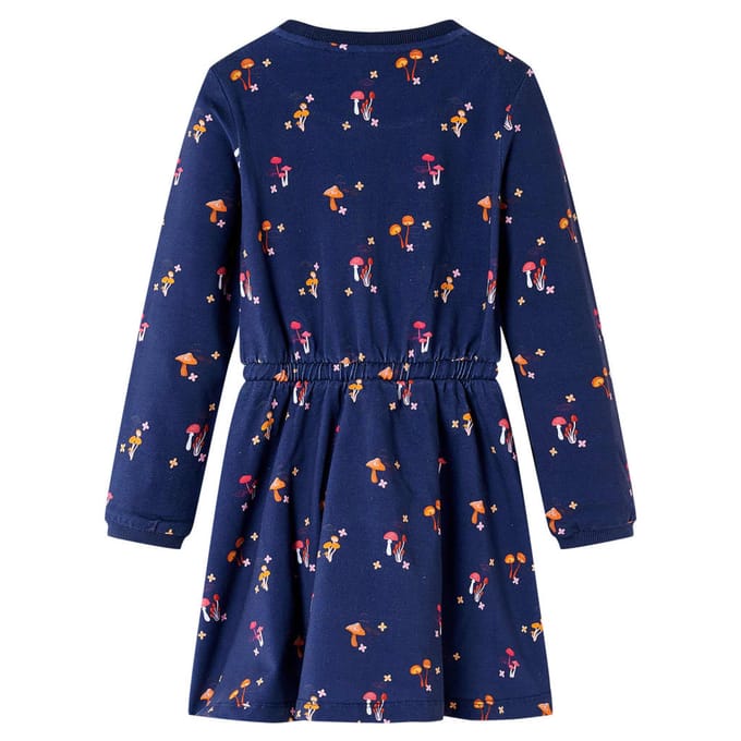 vidaXL - Kinderjurkje - 104 - marineblauw
