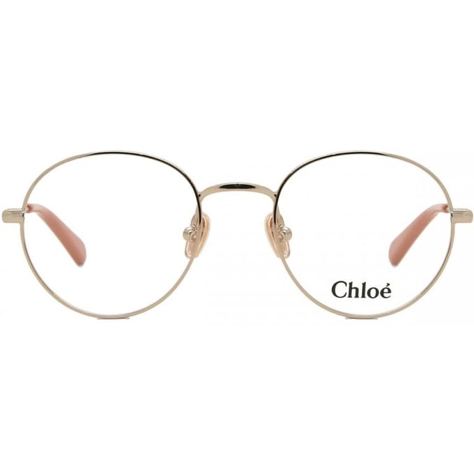 Lunettes pour enfants Chlo CC0024o 002 Gold/47 white