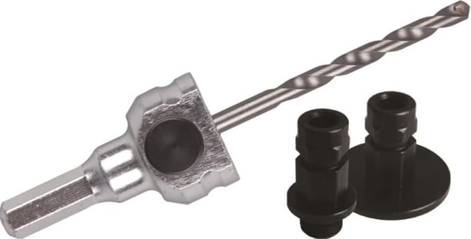 Rotec QC houder tbv MP gatzagen 6k8,0mm HM (lang) +2 adapters