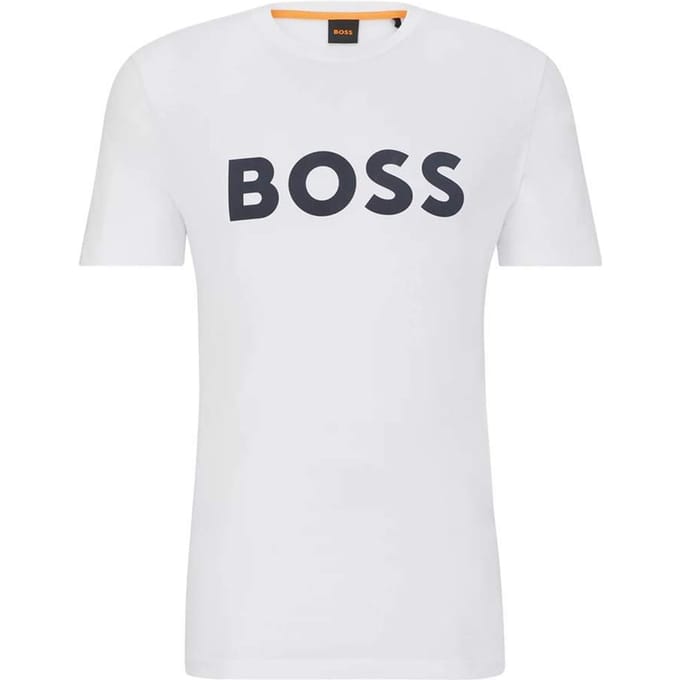 Boss herenjersey T-shirt