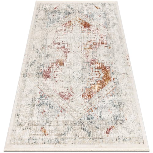 Kleden Rugsx DISTIN 0100B roze / poeder / wit 80x150 cm